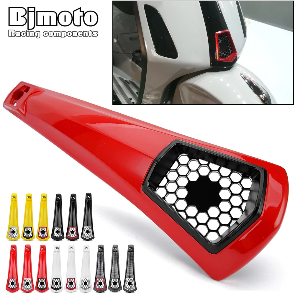 Front Horn Head Fairing Decoration Cover Tie Belt Bracket For Vespa Primavera 125 150 2014-2022 / Sprint 50 125 150 2016-2022