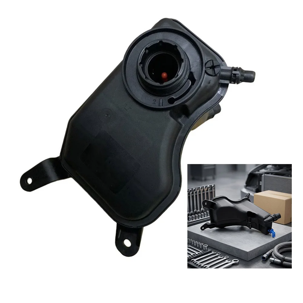 

Coolant Expansion Tank for BMW E82 For E88 For E90 E91 E92 E93 E84 E89 with Level Sensor Pressure Cap 17137607482 17137567462