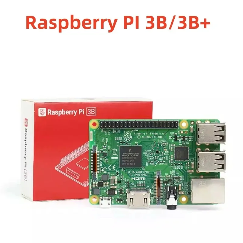 AvaCoreRaspberry Pi 3 Model B + Raspberry Pi Raspberry Pi3 B Plus Pi 3B With WiFi & Bluetooth And Power-over-Ethernet Support Ne