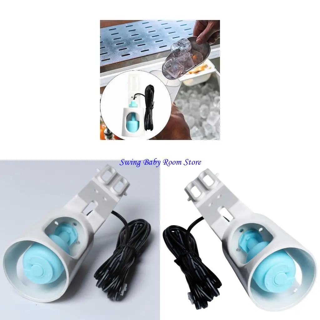 K1AD Ice Machine Water Float With In Built Temperature Suitable for Home & Business Ice Machines Continuous Ice Supply