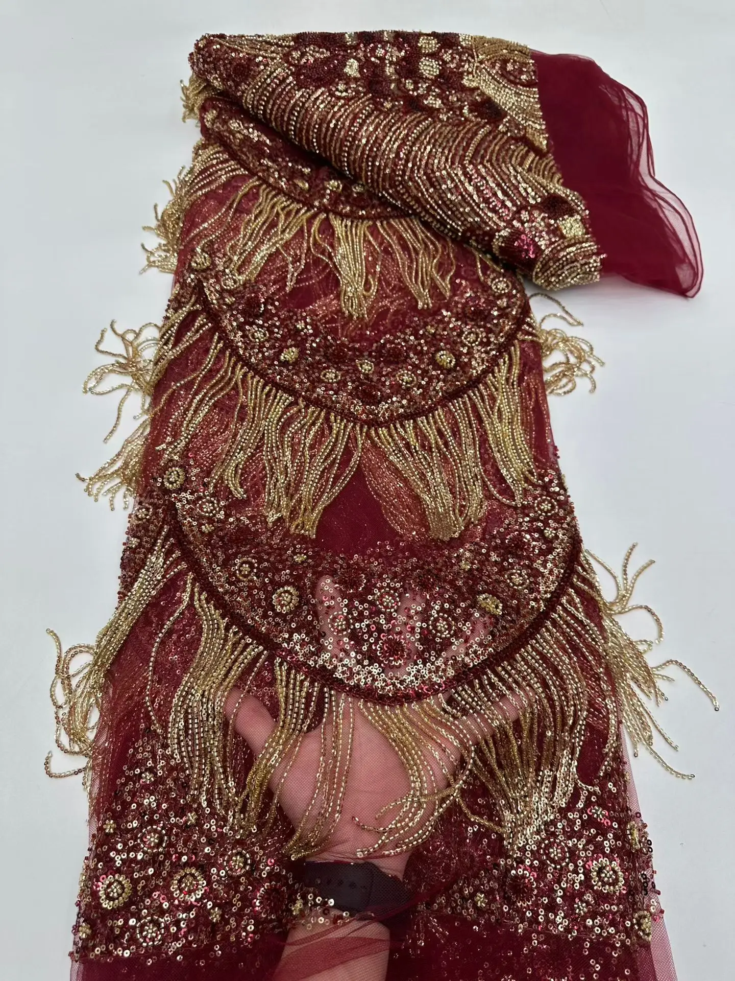 Wysokiej jakości, popularny, o – Embroidery Net Fabric recenzja i cena