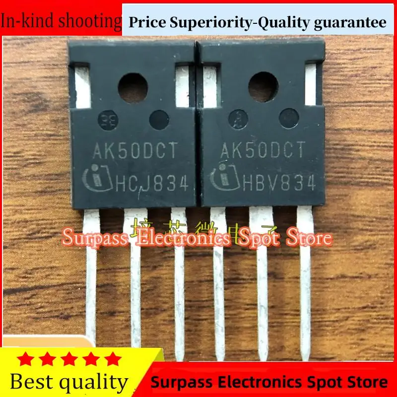 

10PCS-100PCS AK50DCT IGBT 50A 650V K50H603 Price Superiority-Quality guarantee