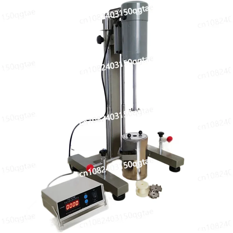 High Speed Grinding Dispersion Machine Digital Display Test Multi-purpose Mixing Dispersion Machine 220V