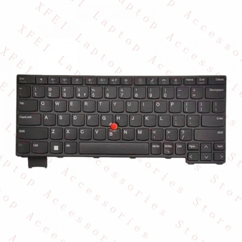 

F Keyboard 5N21A21870 SN3000 UK Small Return Key For Lenovo Thinkpad X13 Gen 3 L13