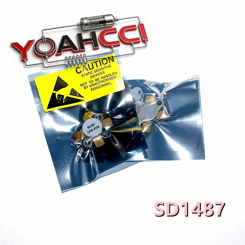 

SD1487 (1piece) NPN RF Power Transistor 100W 30MHz M174 Original In Stock