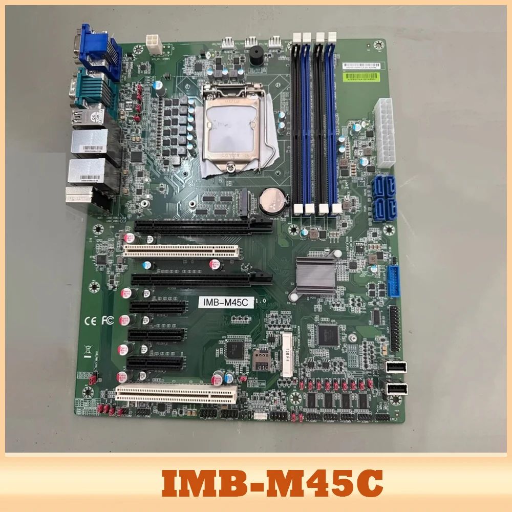 For ADLINK Industrial Control Motherboard IMB-M45C Vision System Measurement Industrial Server Desk-top IMB-M45C