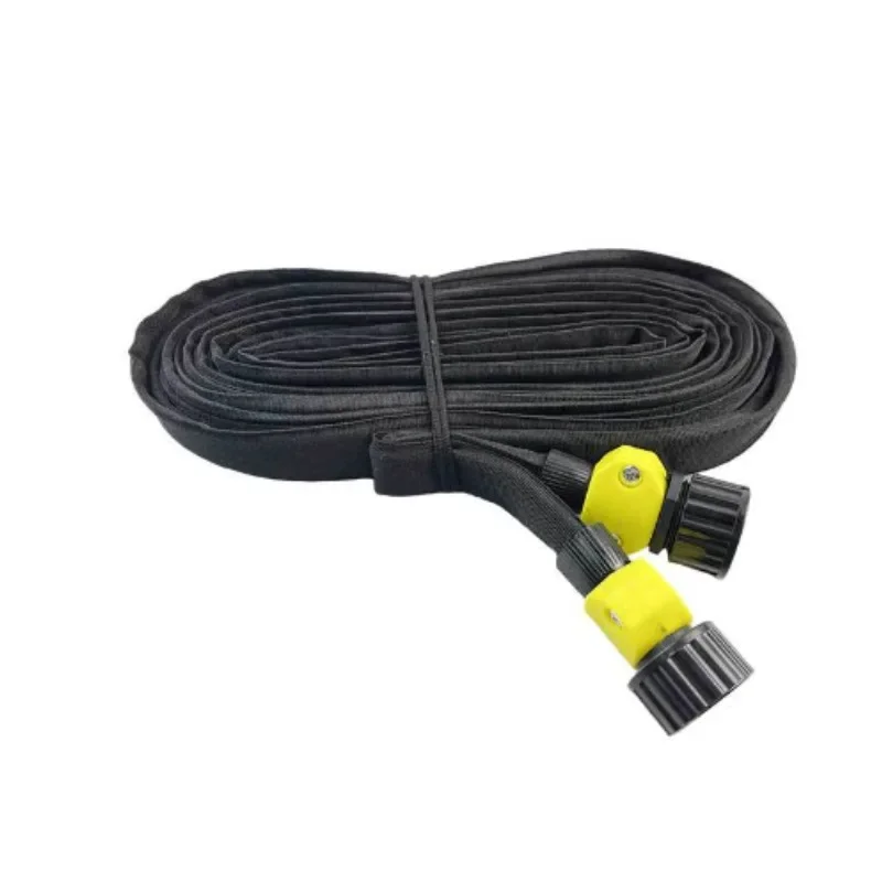 1PCS Flat Soaker Hose Underground Watering Hose Jardin Irrigation CleaningTool