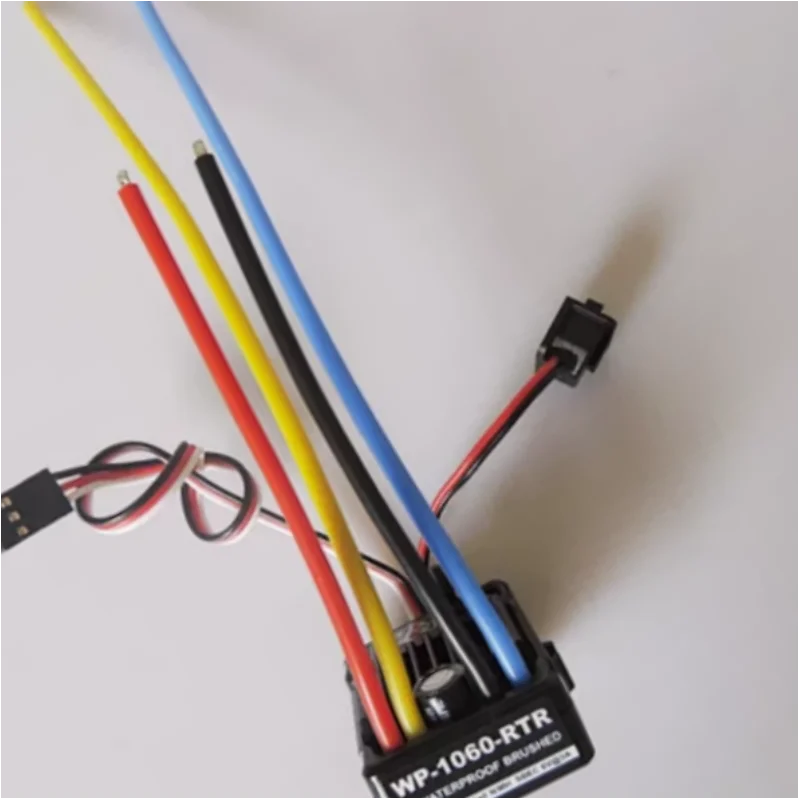 RC 1/14 Wp1060 Wasserdichter, elektrisch einstellbarer Bürstenmotor für Tamiya Hydraulikbagger, Lader, Muldenkipper, DIY-Teile – Detail 3