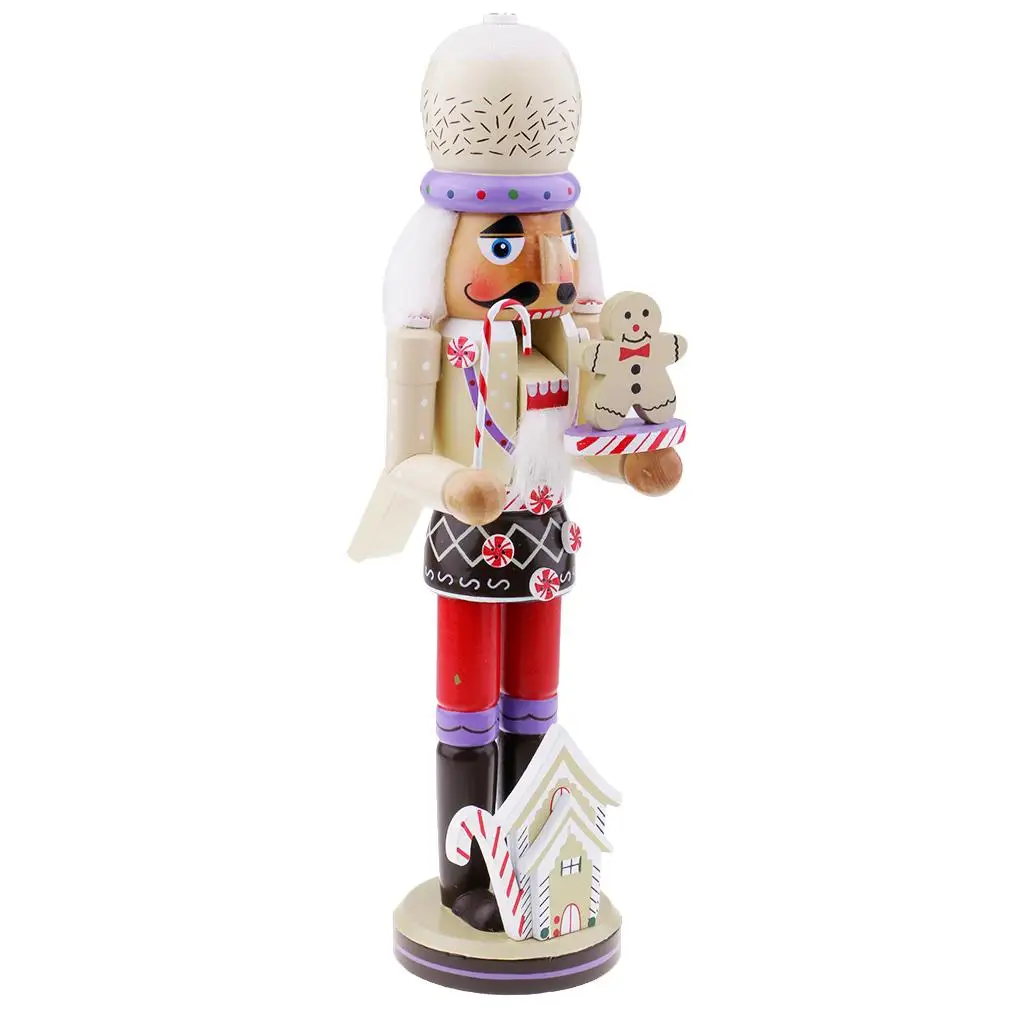 Walnuts Desktop Decor Vintage Nutcracker Toys Christmas Ornaments Soldiers Figurines for Festive Home Display