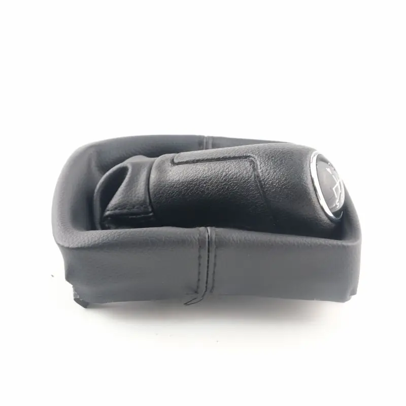 تصفيف السيارة 12 مللي متر والعتاد التحول المقبض الجراب التمهيد رافعة مقبض رئيس الغبار غطاء ل سرعة والعتاد التحول المقبض شيفتر رافعة عصا G #4