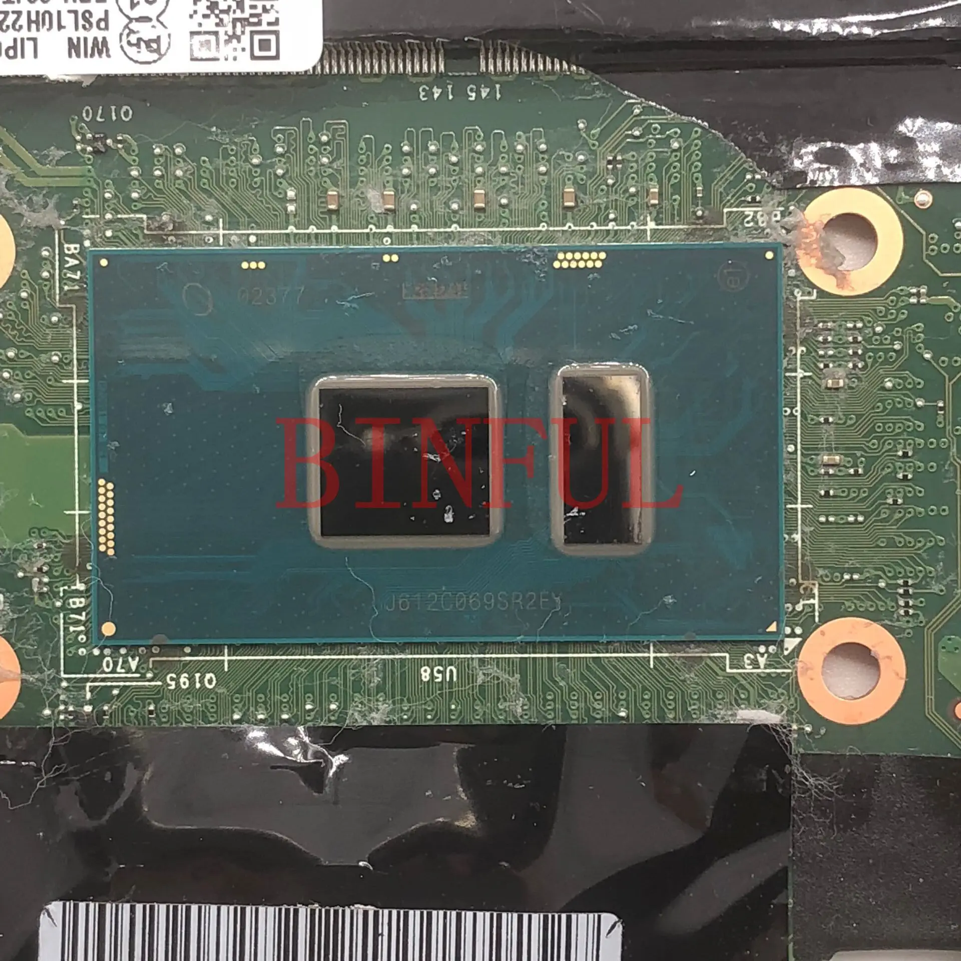 Placa base para ordenador portátil Lenovo ThinkPad T460S de alta calidad 00JT923 con CPU SR2EY I5-6200U 100% completamente probada funcionando bien