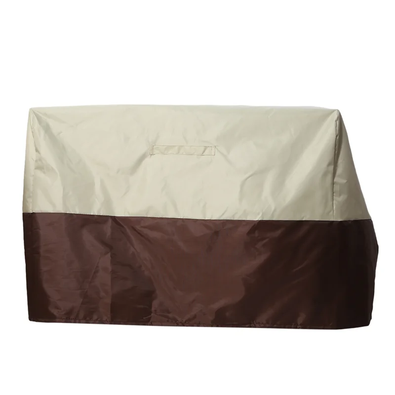 

Chairs Covers Waterproof Stackable Balcony Chair Cover Outdoor Furniture Cover Thick Fits 31 X 38 X 35 Inches (Beige)-A74P