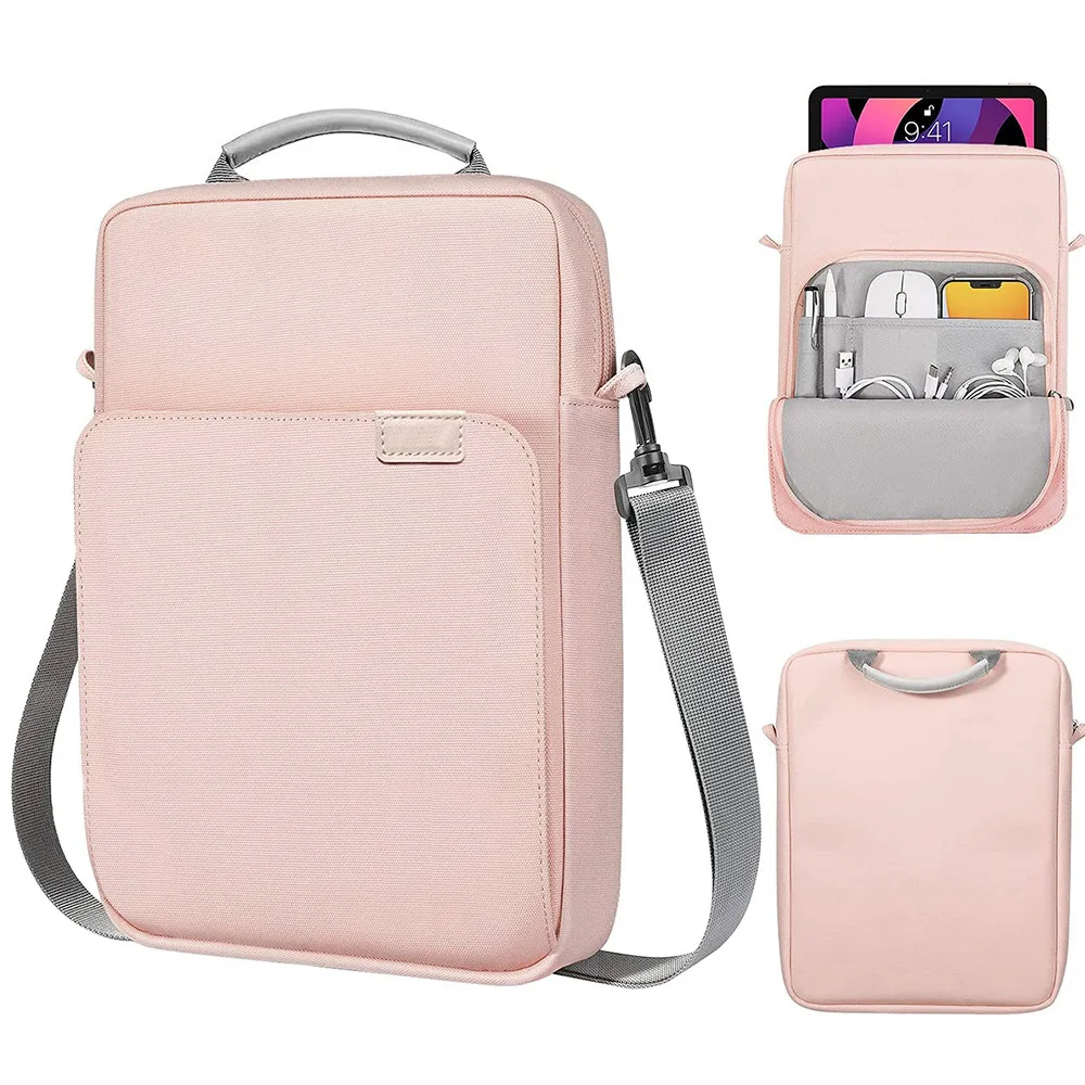 Laptop Case Portable Notebook Pouch For iPad Pro 11 13 inch Waterproof Tablet Carry Messenger Bag For Samsung Galaxy Tab A6 10.1