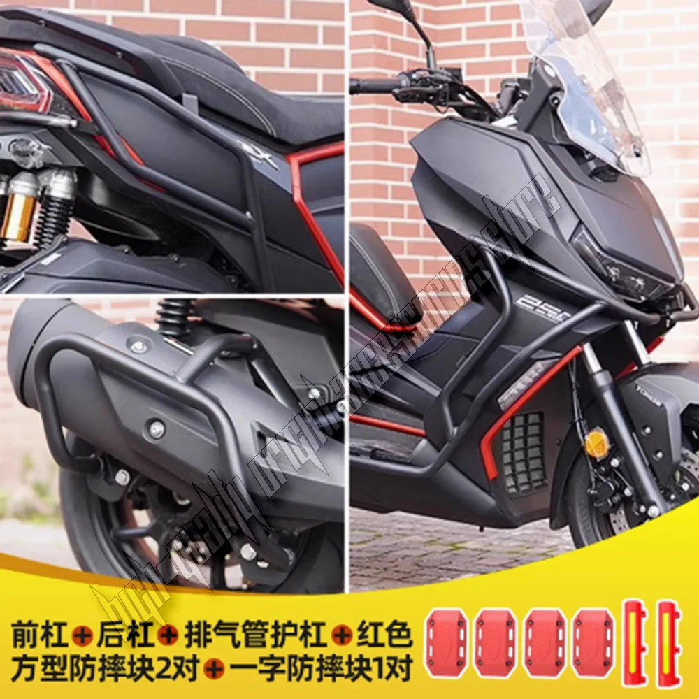 For Wottan GT2 ABS 125 WottanGT2 Motorcycle Highway Engine Guard Crash Bar Frame Bumper Fairing Protector Bars