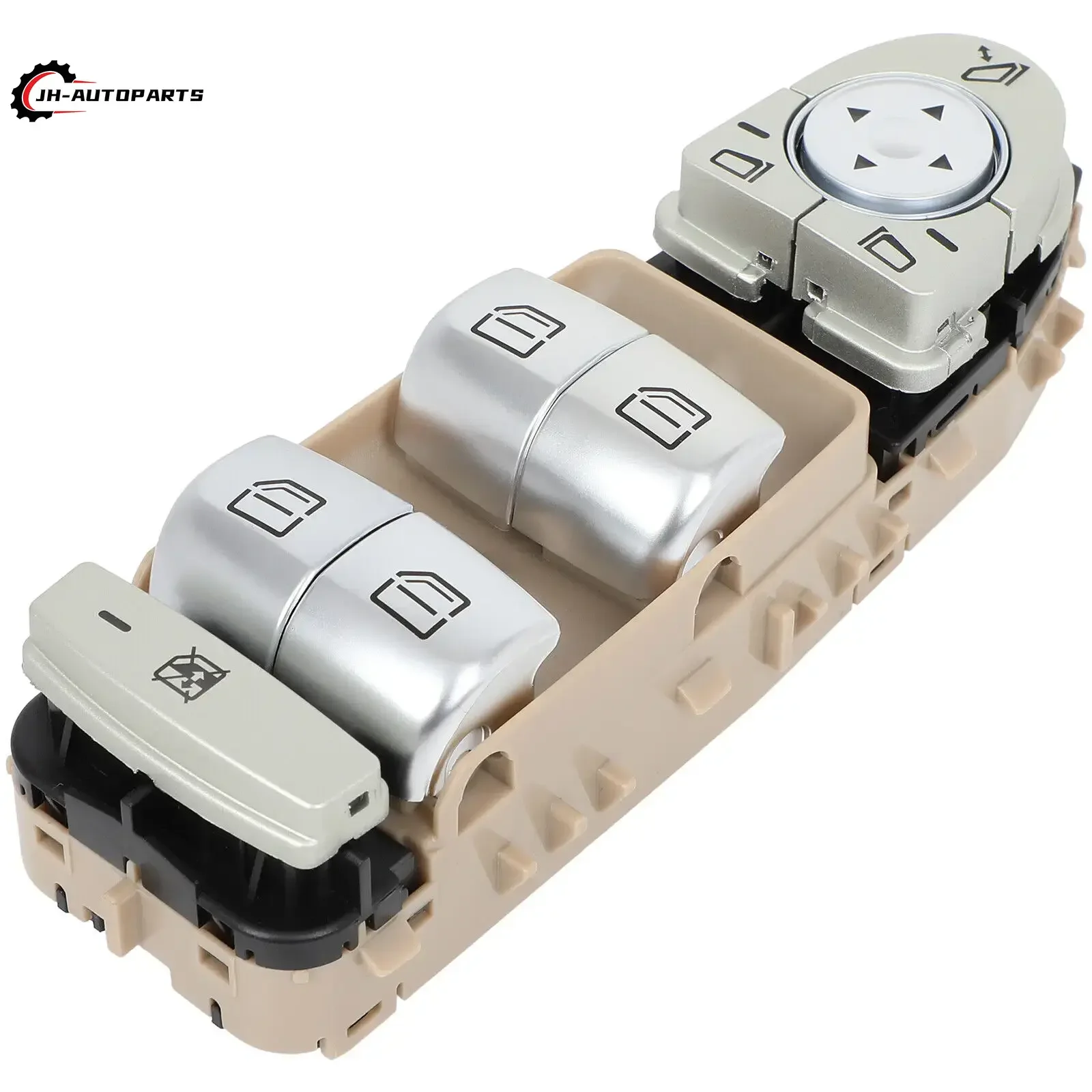 Power Window Lifter Control Switch Beige for C253 X253 S205 W205 Benz 2013-2022 Series Car Accessory