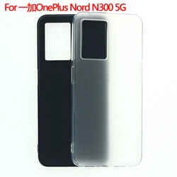 Matte Soft TPU Case For OnePlus Nord 2 2T CE CE2 CE3 N10 N20 N200 N300 Lite CE 2 3 SE 4G 5G Core Edition Silicone Back Cover