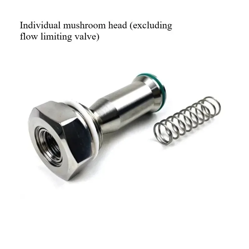 Universal Brewing Head, Mushroom Head, Semi-automatic Coffee Machine Brewing Valve Core Replacement Accessories, Repair Parts