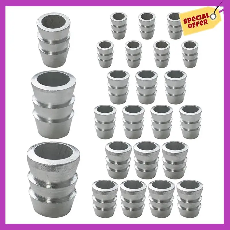 

HFIL-21 PCS Extended Round Axe-Handle Wedge Safety Metal Hammer Handle Wedges Steel, 0.55/0.63/0.71Inch ) Metal