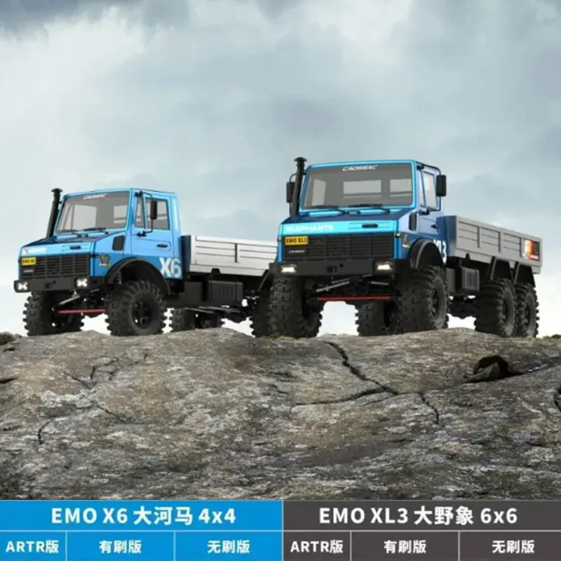 

Новый хорошо продается Crossrc 1/8 Emo X6 Big Hippo Xl3 Big Wild Elephant с дистанционным управлением Электрический альпинистский автомобиль Внедорожник