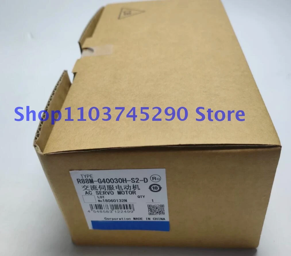 1PCS In Box Original New Brand R88MG40030HS2D R88M-G40030H-S2-D Servo Motor Fast Shipping