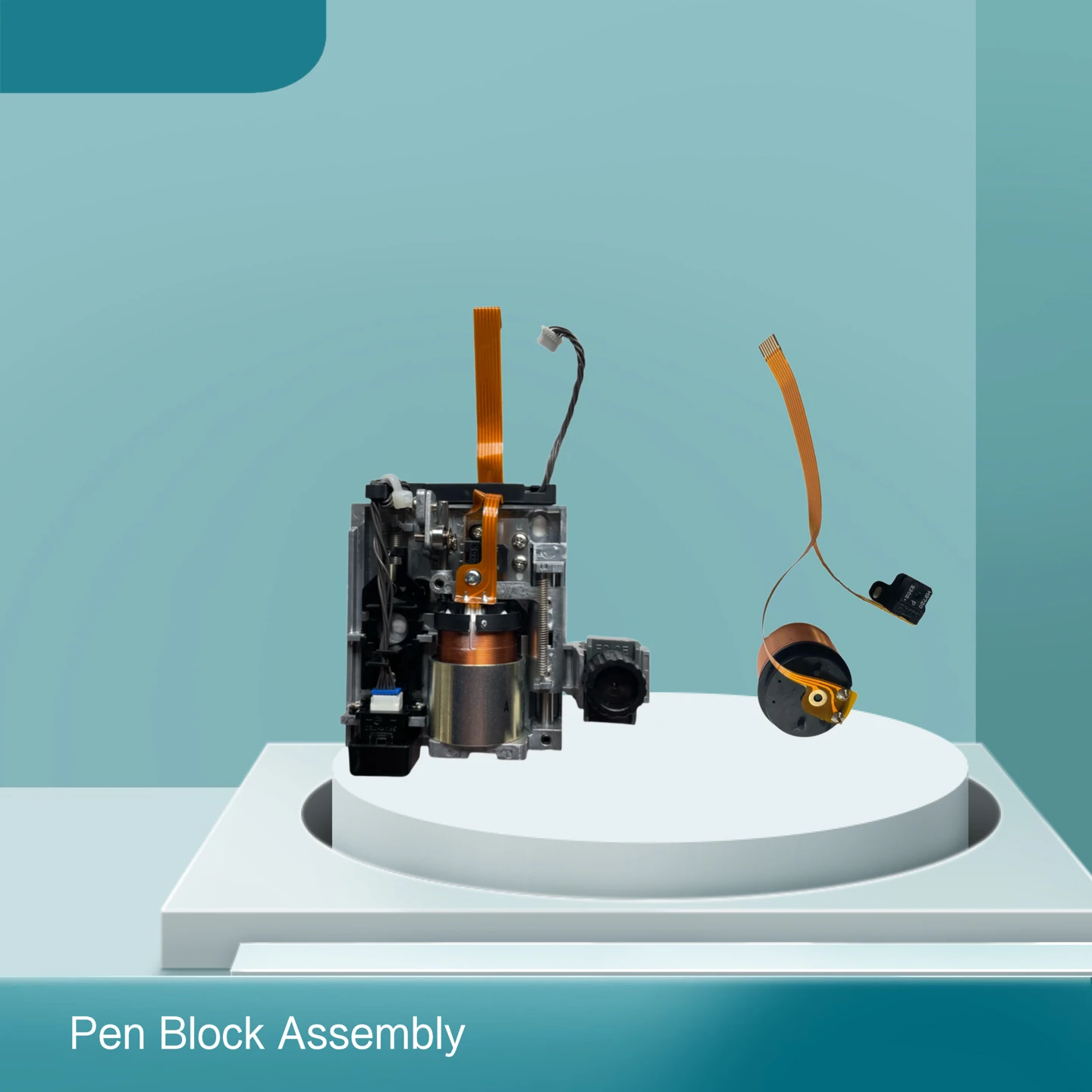 GRAPHTEC CE7000-130AP CE7000-60 CE7000-40 CE7000-160 Cutting Plotter  Pen Block Moving Coil & York AssemblyAssembly