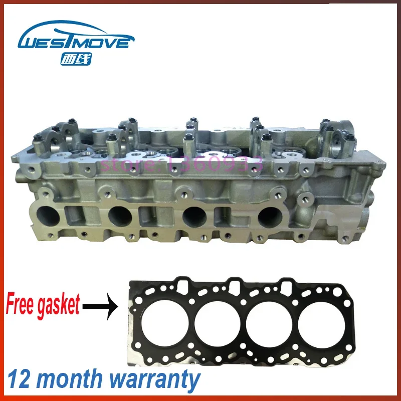 Cylinder head for Toyota Land Cruiser 90 Land Cruiser 120 Dyna 150 Hilux Fortuner 2982CC 3.0 TDI  16V 2000- ENGINE : 1KD 1KDFTV