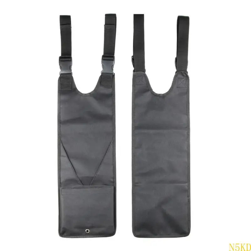 

N5KD Multiple Layer Designs ATV Foot Rest Cushions Support for Secure & Stable Rides