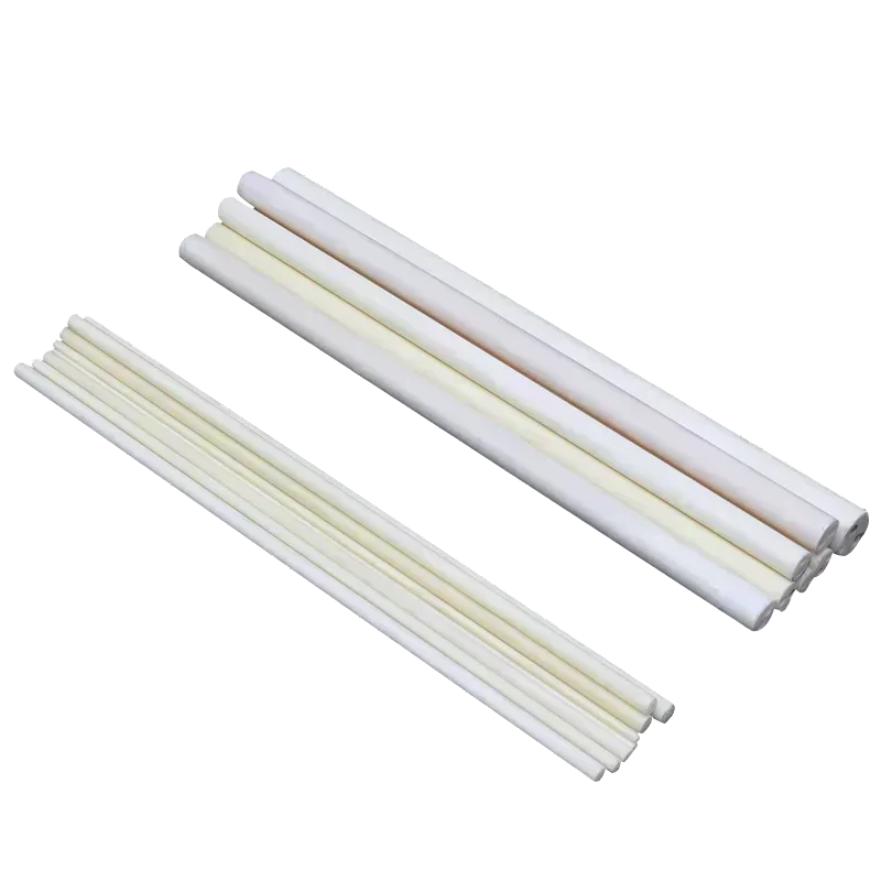 2‑Hole Al2O3 Alumina Ceramic Tube, OD 1‑8mm Insulation Hollow Thermocouple Protection Tube For Industrial Use