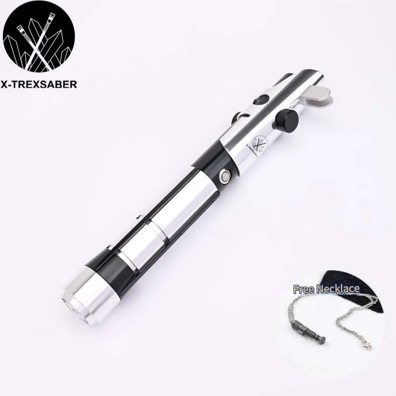 X-TREXSABER Starkiller SE Neopixel Proffie v 2.2 Lightsaber Metal Hilt Gesture Ignition Bluetooth Heavy Dueling Sword Toys