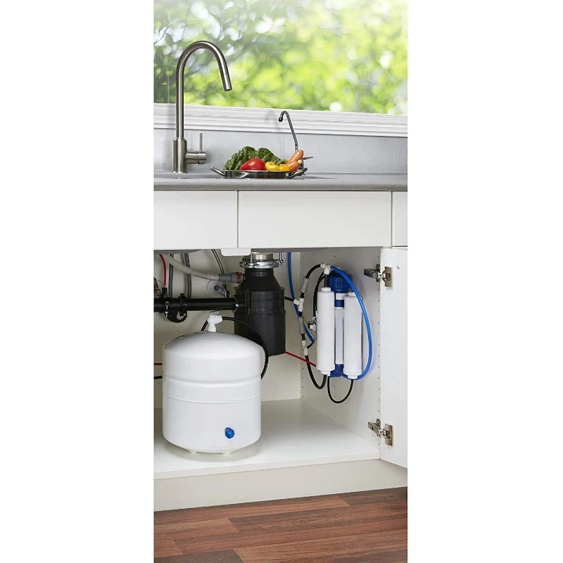 

Система обратного осмоса HydroPerfection, 9 ступеней, запатентованная 2-ходовая щелочная эпиляция, быстрая скорость заполнения 4,5 секунда