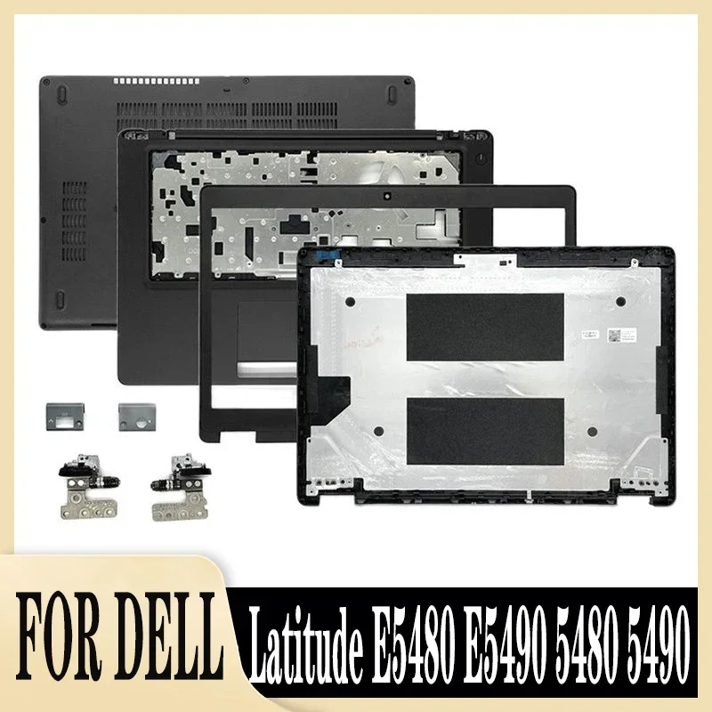 

New for Latitude E5480 E5490 5480 5490 Laptop LCD Back Cover Front Bezel Hinges Palmrest Bottom Case Hinge Framework