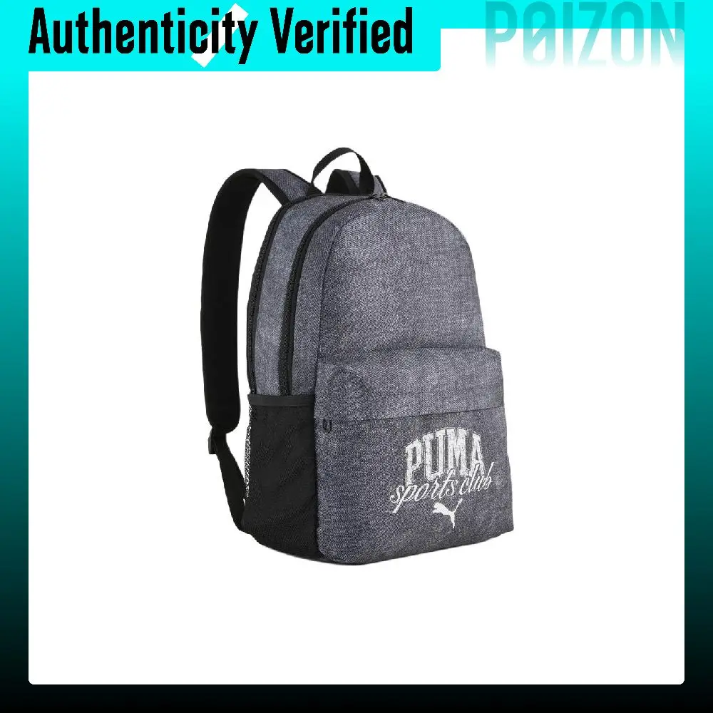 PUMA Polyester Backpack Unisex Gray 091178-01