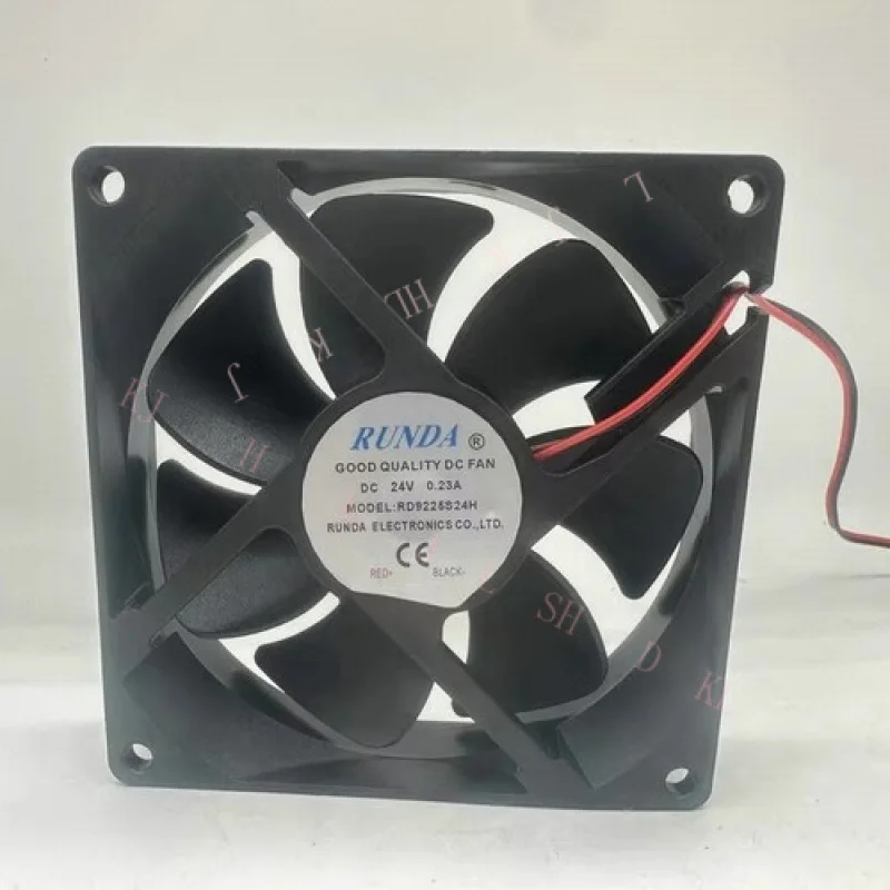 

N NEW FOR RUNDA 9025 RD9225S24H DC24V 0.23A 9CM Inverter cooling fan