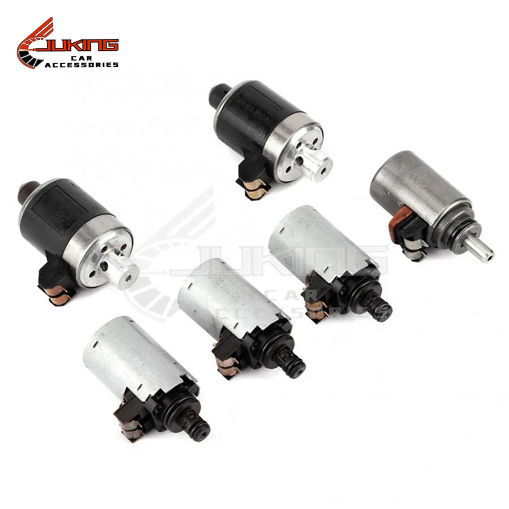 Tested Original 6PCS 722.6 Solenoid For Mercedes-Benz 5 Speed 722.6 Automatic Transmission