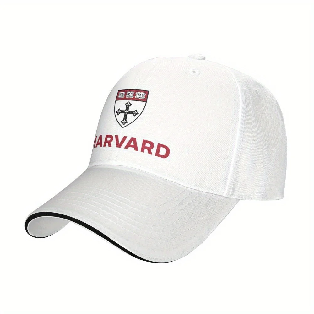 NEW Harvard Baseball Cap Men Women Fashion Hat Outdoor Sport Running Adjustable CapValentine's Day, holiday gifts