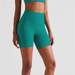 Vnazvnasi-Shorts de sport taille haute pour femmes, pantalons de fitness, leggings d'entraînement pour femmes, corchassis, nouvelle arrivée, été