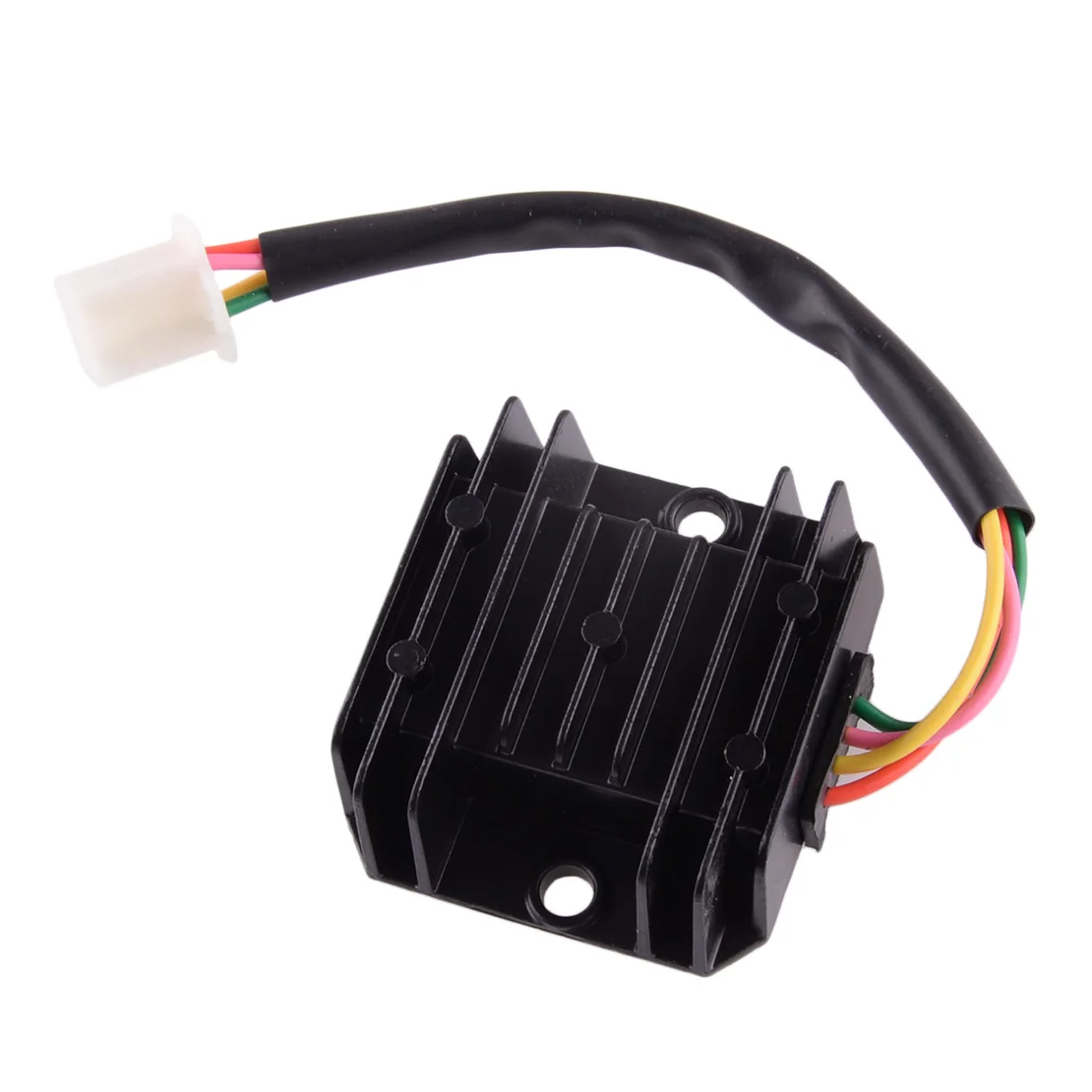 

DWCX Voltage Regulator Rectifier Fit For GY6 125cc 150cc Scooter Moped ATV Quad 110cc 140cc 160cc Dirt Pit Bike Motocross