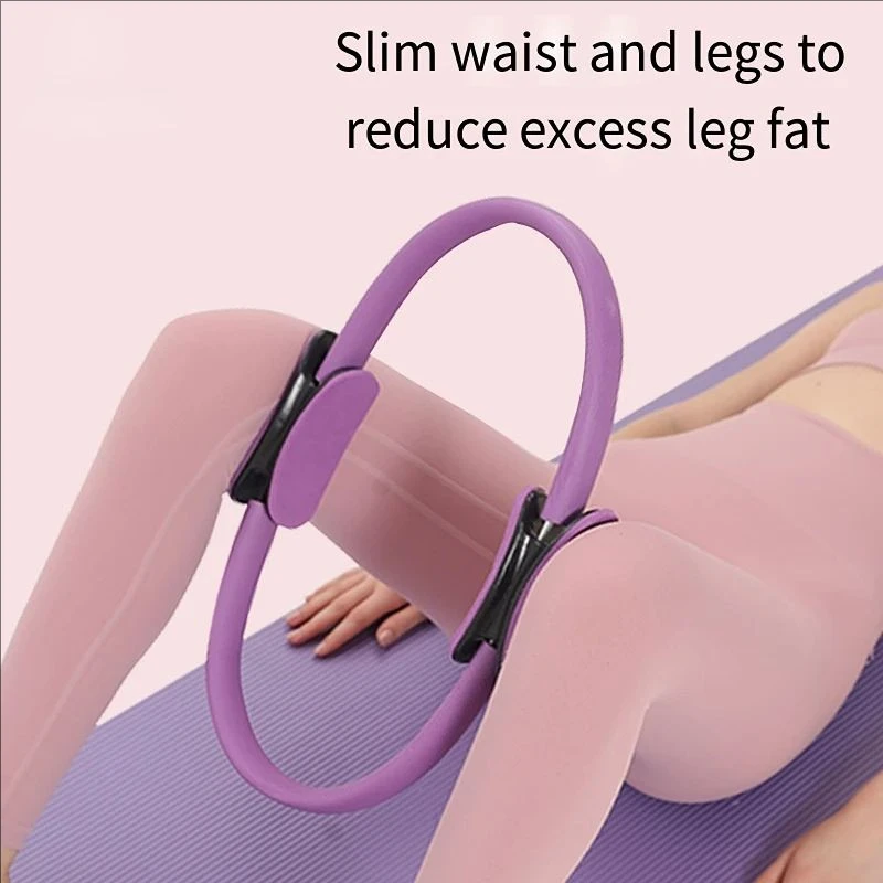 

Pilates circle beginner yoga circle beautiful back slim leg shaping yoga equipment pelvic floor muscle thigh fitness yoga ring