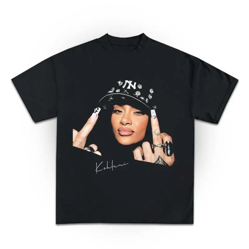 Kehlani Middle Finger T Shirt Concert Merch Crash Tour