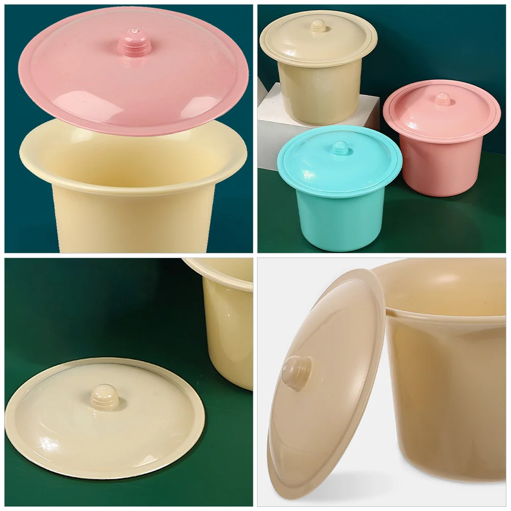 

3 шт., сменная крышка для камеры, пластиковая крышка для подносного судна, портативная крышка для писсуара для домашнего использования, прочный аксессуар для горшка