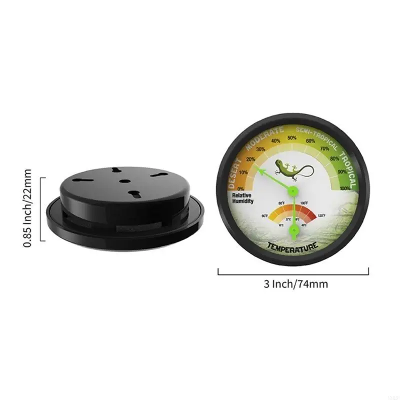 G92C Termometro Hygrometro Humidità Temperaturetector Earging Box Dialgauge Box Box