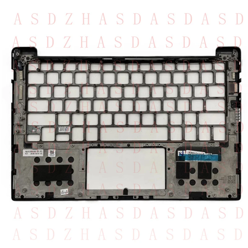 Z  For DELL XPS 13 9343 Laptop Palmrest Upper Case Keyboard Bezel Black CN-0WTVR9