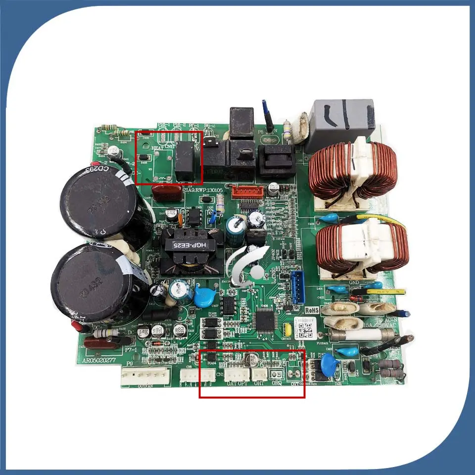 air conditioning board AC02I72.RWP.130105 AR05020277 AC02IA9.RWP.130105 AC02I48