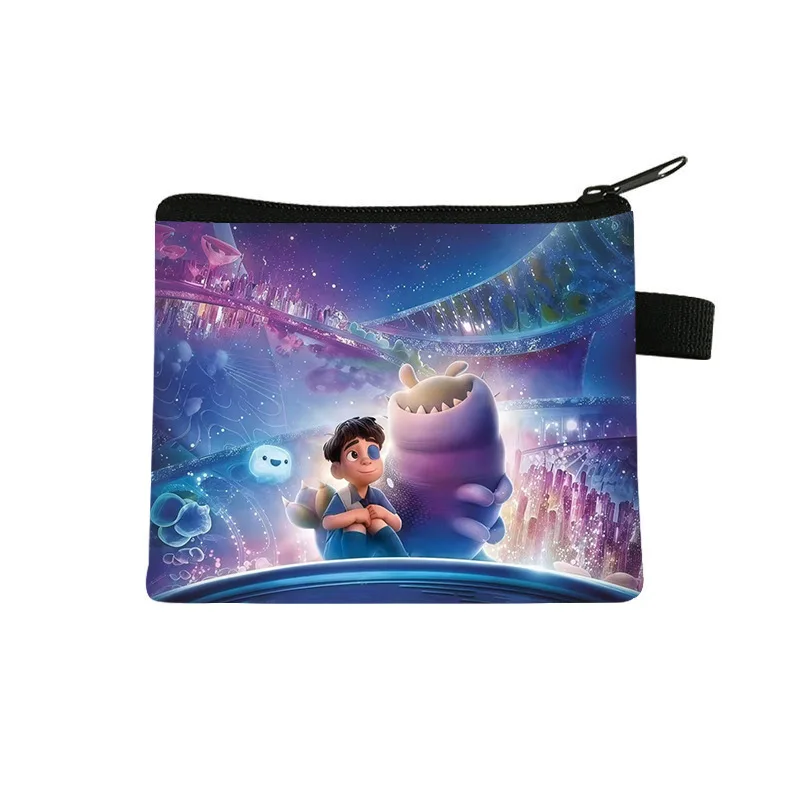 جديد أنيمي الأرض مفوض الفيلم لطيف شنطة هدايا الأطفال Kawaii المحفظة سستة حقيبة تخزين صغيرة هدية عيد ميلاد