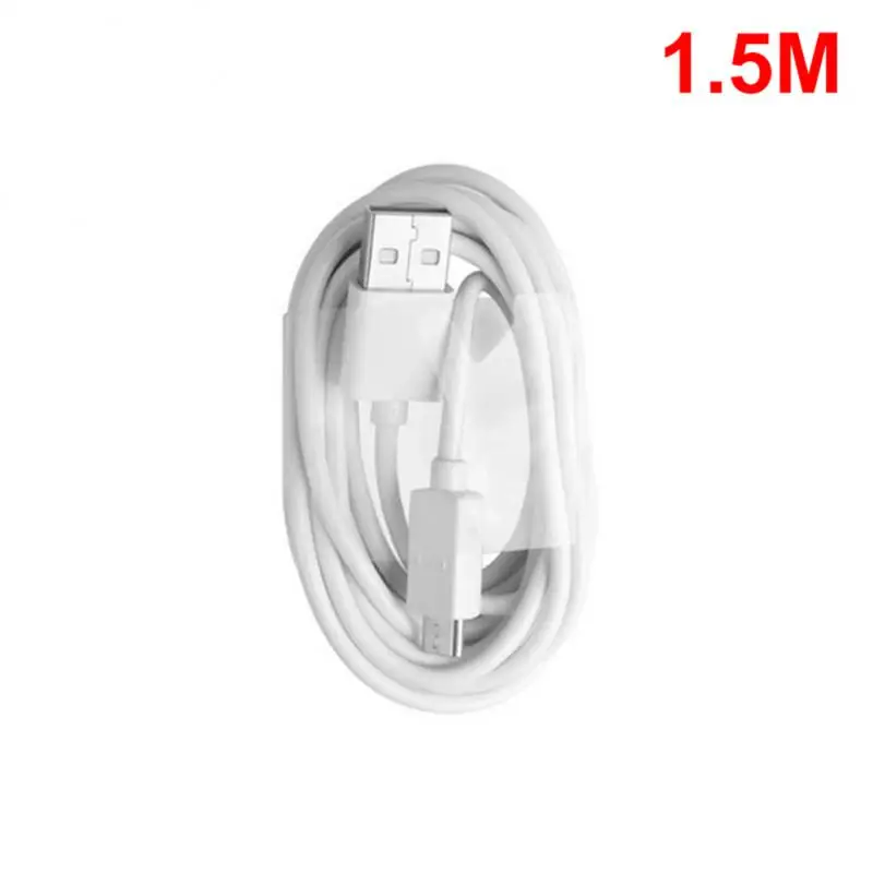 Универсальный кабель Micro Usb для передачи данных, 1 шт., стандартная головка, перезаряжаемый длинный парашютный кабель, 1 м/1,5 м/2 м, порт Micro Usb для телефона Android