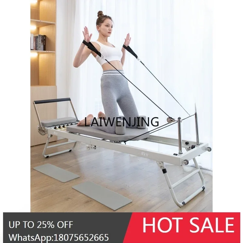 SGF folding small white bed Pilates large equipment core high-end home yoga bed