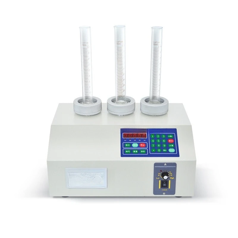 

Tap Density Tester Non-metallic Powder Pharmaceutical Powder Density Meter Aluminum Powder Loose Natural Bulk Density Meter