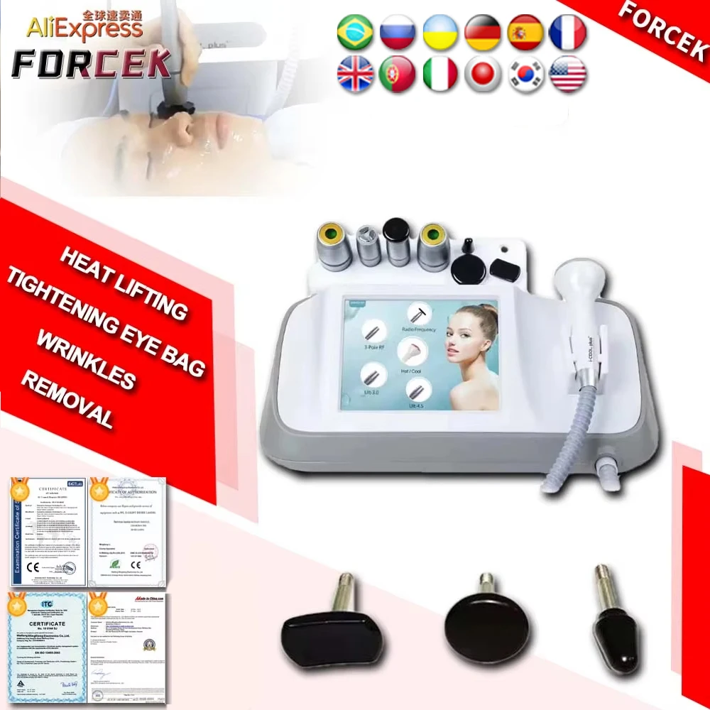 RF Precise Anti-Aging Facial Heat Lifting Tightening Eye Bag Wrinkle Removal Machine Facial Layering Skin Lift Care rejuvenation