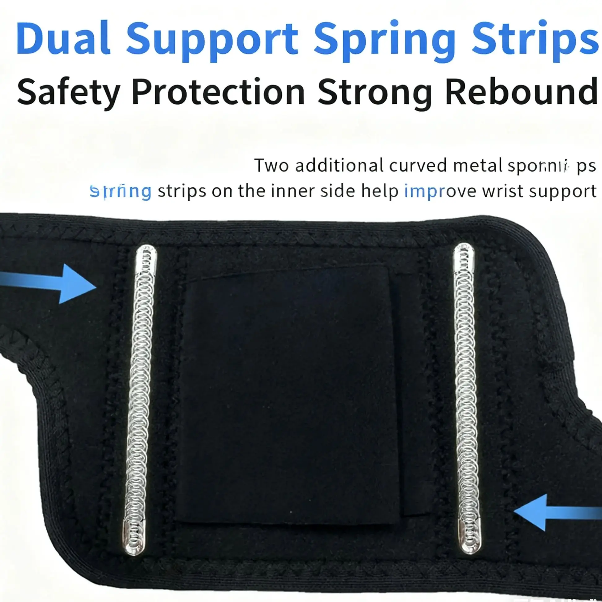 Wrist support 5