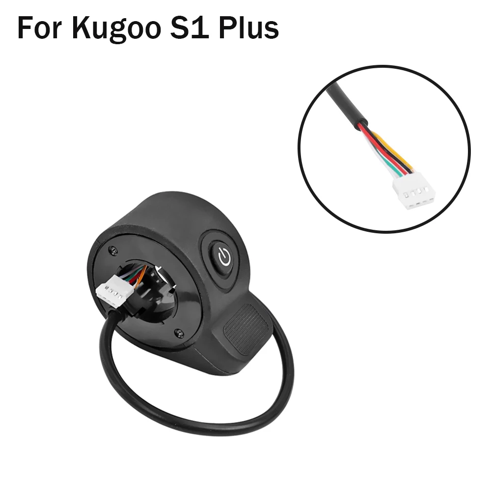 Für KUGOO S1 PLUS Daumen Drossel Beschleuniger Geschwindigkeit Control Finger Bremse Teile Elektrische Roller Trigger Shifter Teile